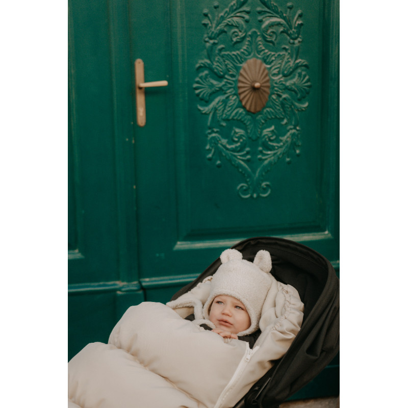 T-TOMI Cap TEDDY Cream (3-6 měsíců)