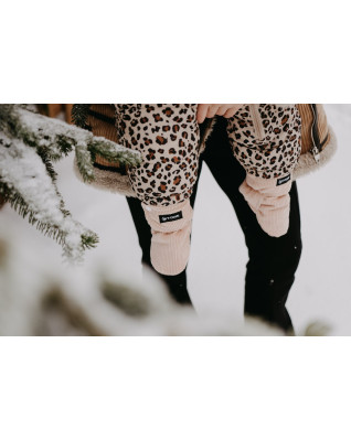 T-TOMI Capáčky Pink (0-3 měsíce) WARM