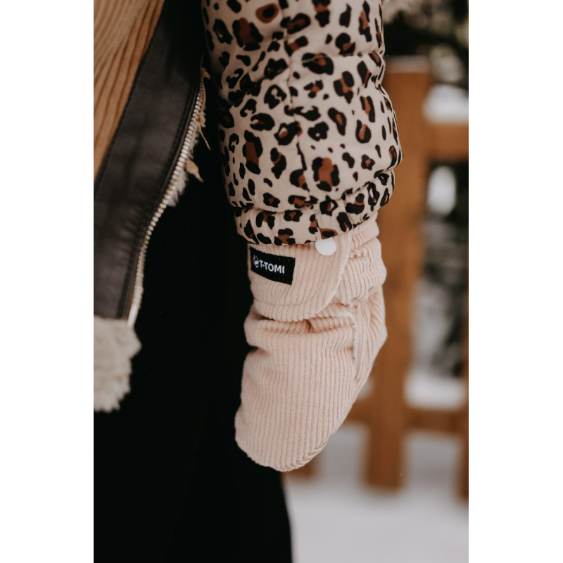 T-TOMI Capáčky Pink (6-9 měsíců) WARM