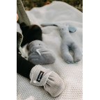 T-TOMI Capáčky Grey (0-3 měsíce) WARM