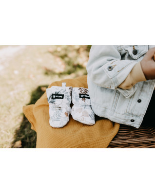 T-TOMI Capáčky Flowers (9-12 měsíců)