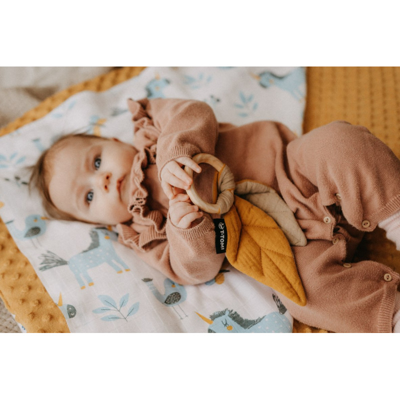 T-TOMI Kousátko Feathers