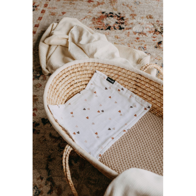 T-TOMI BIO Mušelínová plena pod hlavičku Gerda