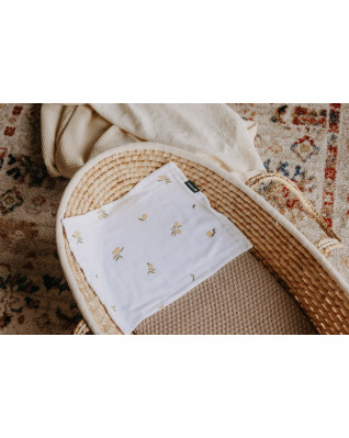 T-TOMI BIO Mušelínová plena pod hlavičku Lemonade