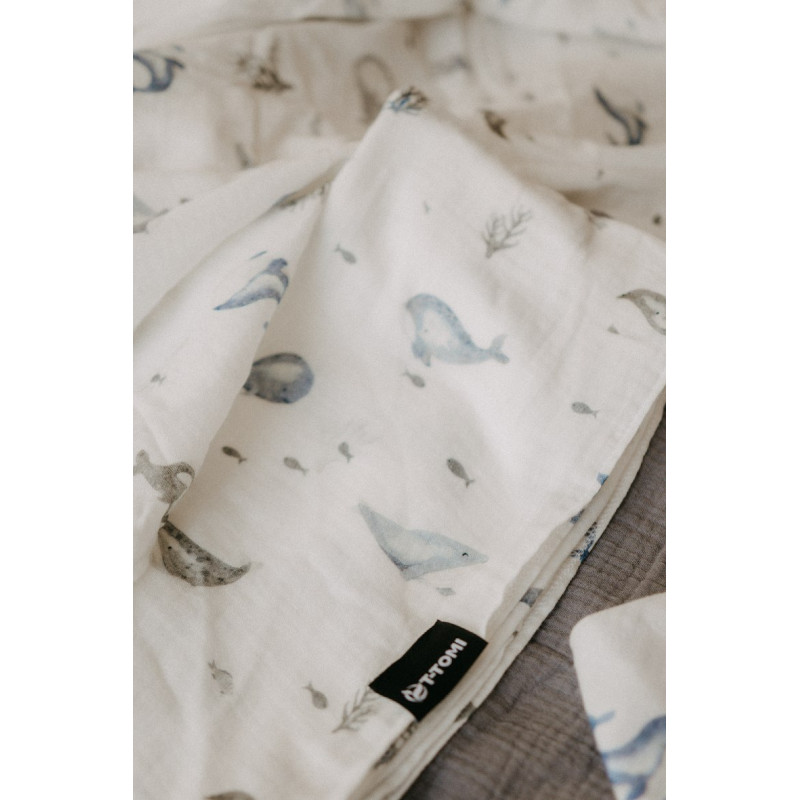 T-TOMI BIO Mušelínové pleny Gerda