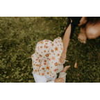 T-TOMI BIO Mušelínový klobouček Daisies (6-12 měsíců)