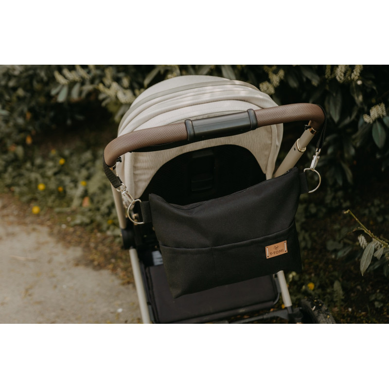 T-TOMI Organizér na kočárek Grey