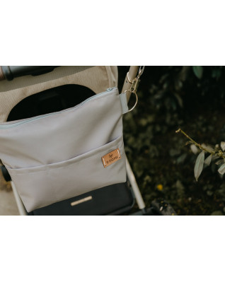 T-TOMI Organizér na kočárek Grey