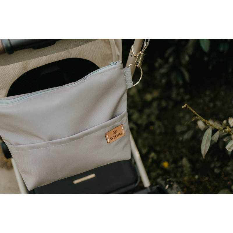 T-TOMI Organizér na kočárek Grey
