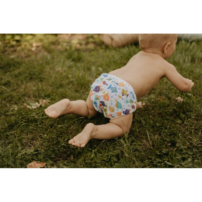 T-TOMI Plenkové plavky Blue fish 