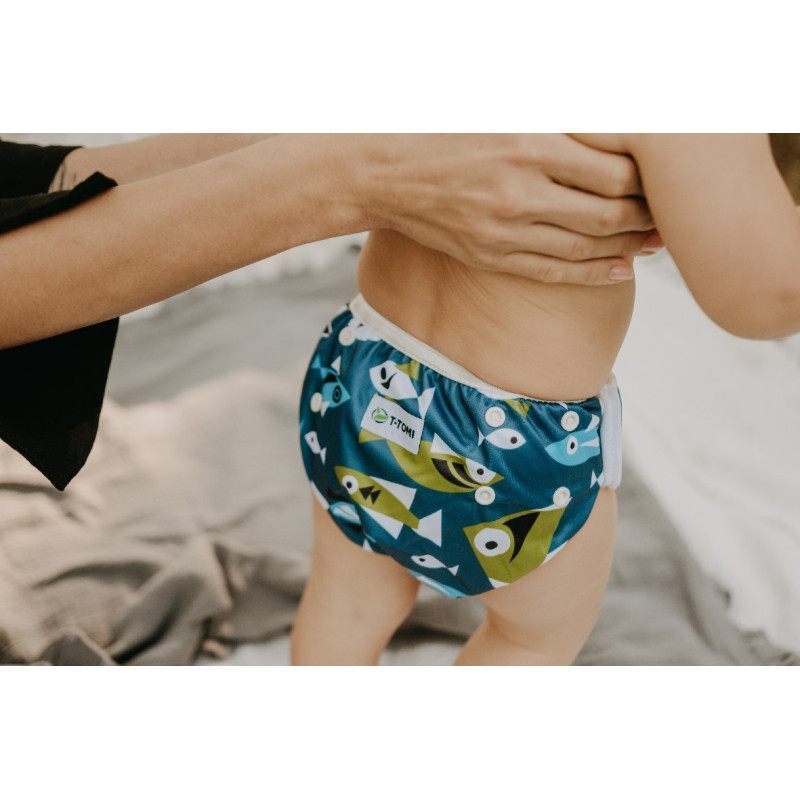 T-TOMI Plenkové plavky Fish