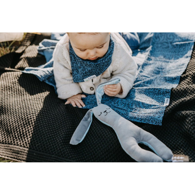 T-TOMI Pletená deka Mint