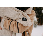 T-TOMI Pletená deka WARM Smaragd