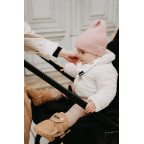 T-TOMI Capáčky TEDDY Brown (3-6 měsíců) WARM