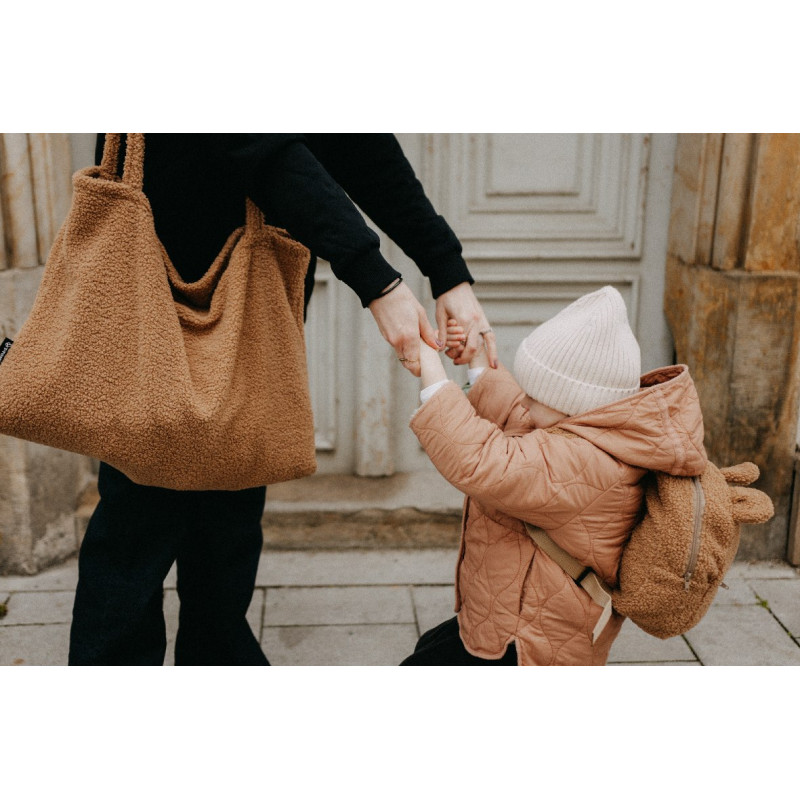 T-TOMI My first bag TEDDY Brown