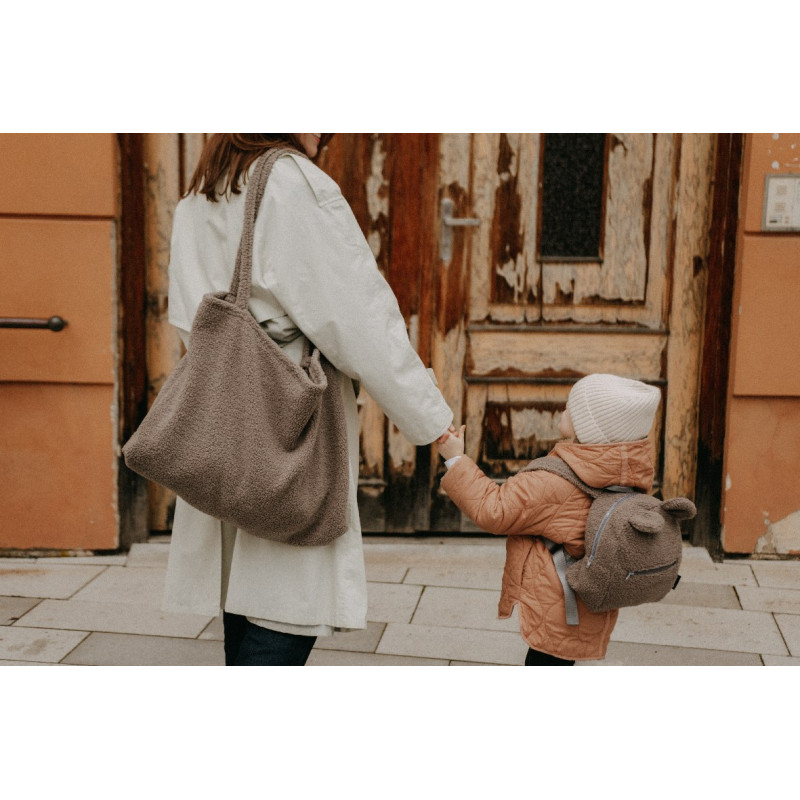 T-TOMI Shopper bag TEDDY Grey