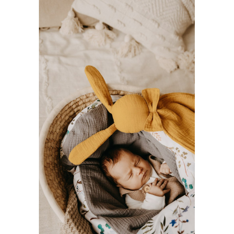 T-TOMI BIO Mušelínový usínáček Blue