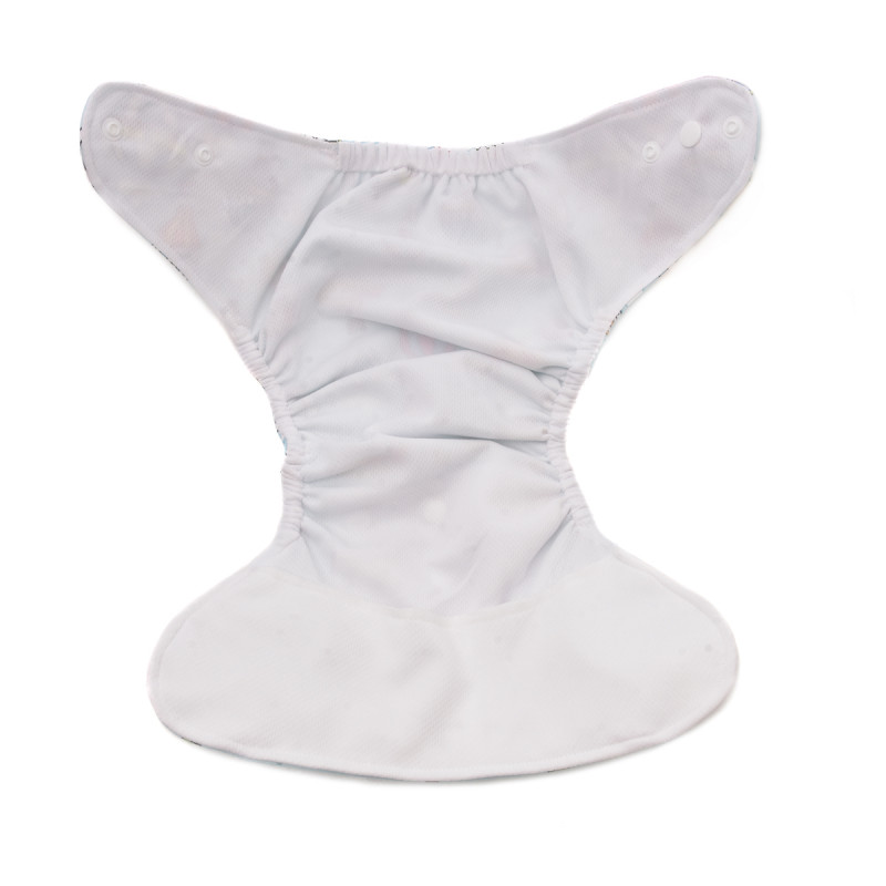 T-TOMI Kalhotková plena AIO - přebalovací set suchý zip Forest