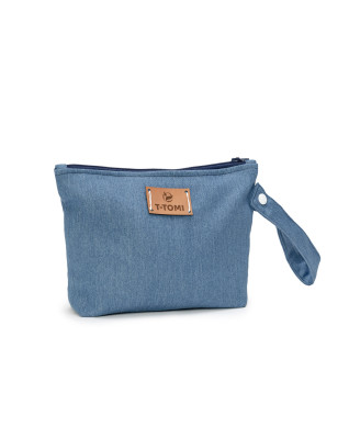 T-TOMI Small Baggie Washed DENIM