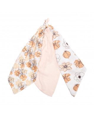 T-TOMI BIO Bambusové pleny Flowers