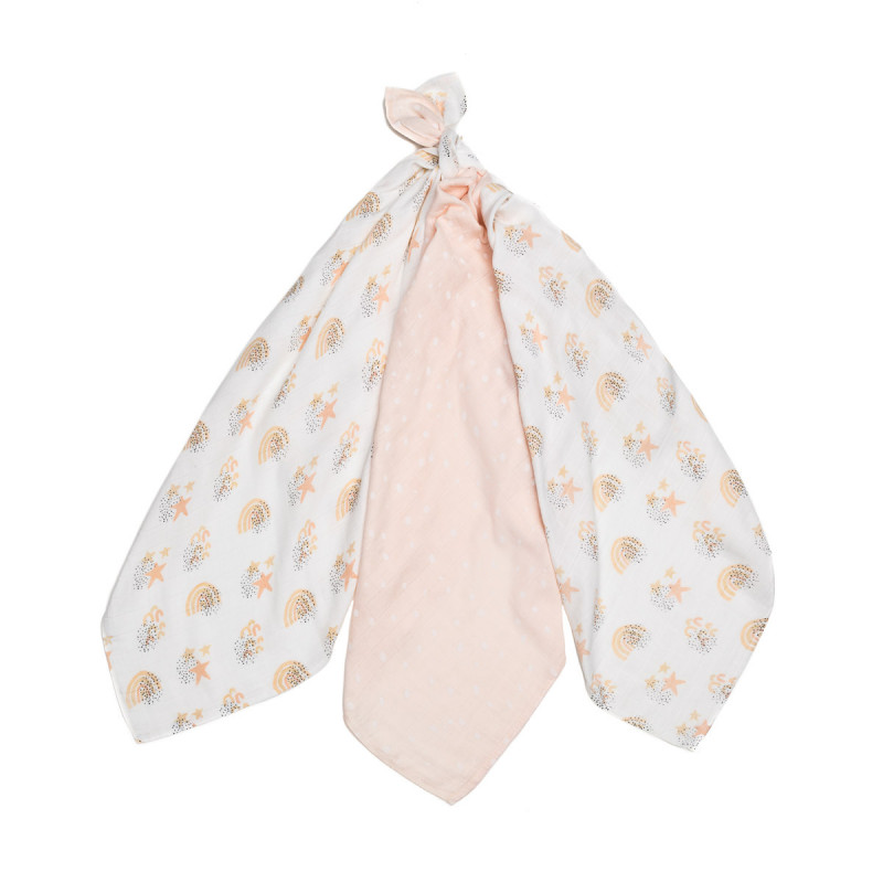 T-TOMI BIO Bambusové pleny Rainbow