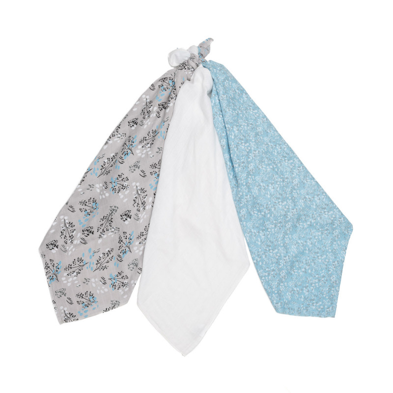 T-TOMI BIO Bambusové pleny Splashes