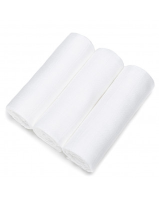 T-TOMI BIO Bambusové pleny White 