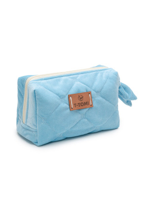 T-TOMI Small Beauty Baggie Blue