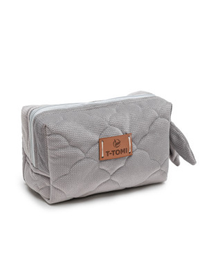 T-TOMI Small Beauty Baggie Grey