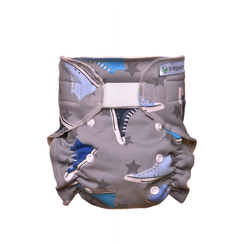 T-TOMI Kalhotková plena - přebalovací set suchý zip Trainers  