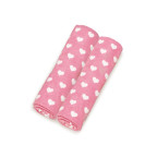 T-TOMI Látkové pleny Hearts