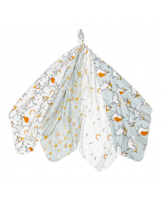 T-TOMI Látkové pleny Unicorns 