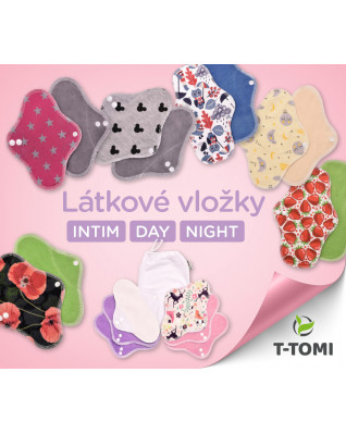 T-TOMI Testovací sada Flowers + prací sáček