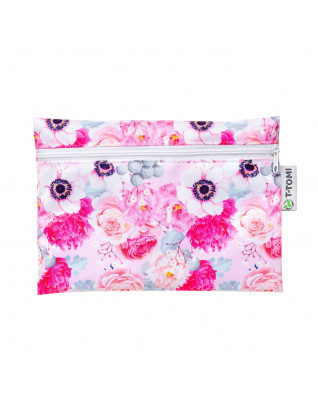 T-TOMI Nepromokavý pytlík Flowers