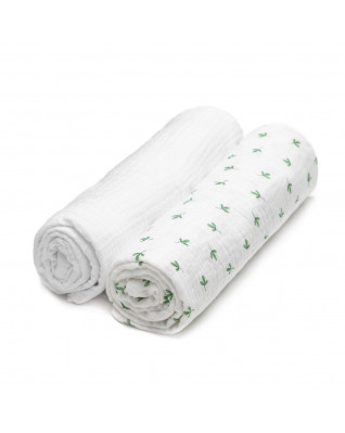 T-TOMI BIO Mušelínové pleny Nature