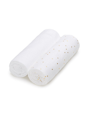 T-TOMI BIO Mušelínové pleny Sparkle