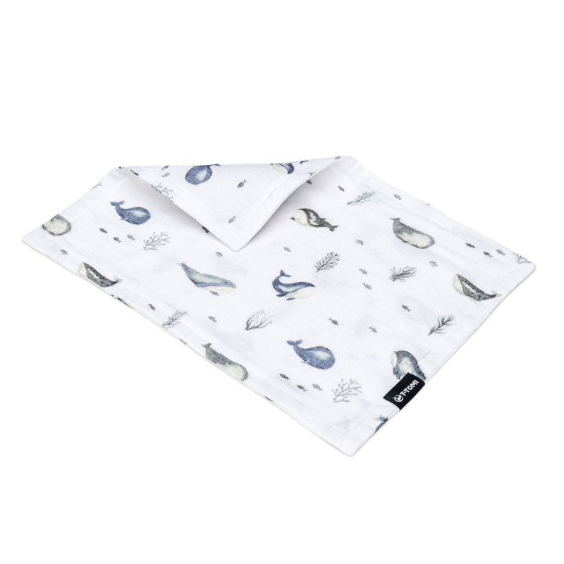 T-TOMI BIO Mušelínová plena pod hlavičku Gerda