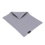 T-TOMI BIO Mušelínová plena pod hlavičku Grey