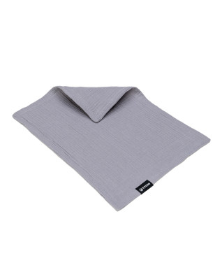 T-TOMI BIO Mušelínová plena pod hlavičku Grey