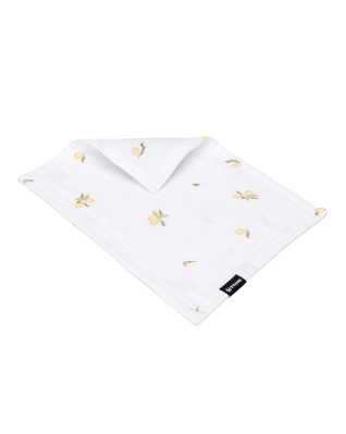 T-TOMI BIO Mušelínová plena pod hlavičku Lemonade