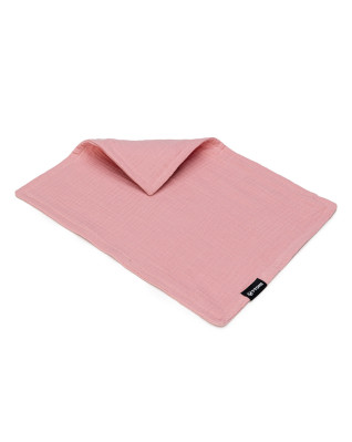 T-TOMI BIO Mušelínová plena pod hlavičku Pink