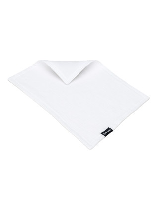 T-TOMI BIO Mušelínová plena pod hlavičku White