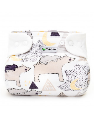 T-TOMI Ortopedické abdukční kalhotky - patentky Bears (5-9kg) 