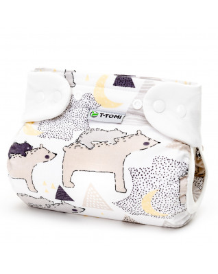 T-TOMI Ortopedické abdukční kalhotky - patentky Bears (5-9kg) 