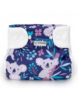 T-TOMI Ortopedické abdukční kalhotky - patentky Dark koalas (3-6kg) 