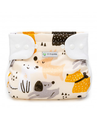 T-TOMI Ortopedické abdukční kalhotky - patentky Dogs (3-6kg) 
