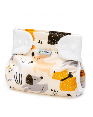 T-TOMI Ortopedické abdukční kalhotky - patentky Dogs (3-6kg) 
