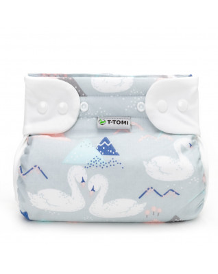 T-TOMI Ortopedické abdukční kalhotky PLUS - patentky Swan (5-9kg) 