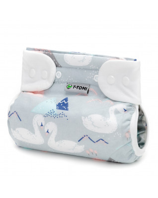 T-TOMI Ortopedické abdukční kalhotky PLUS - patentky Swan (5-9kg) 