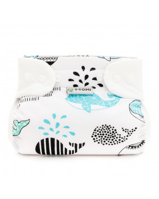 T-TOMI Ortopedické abdukční kalhotky - patentky Whales (5-9kg) 